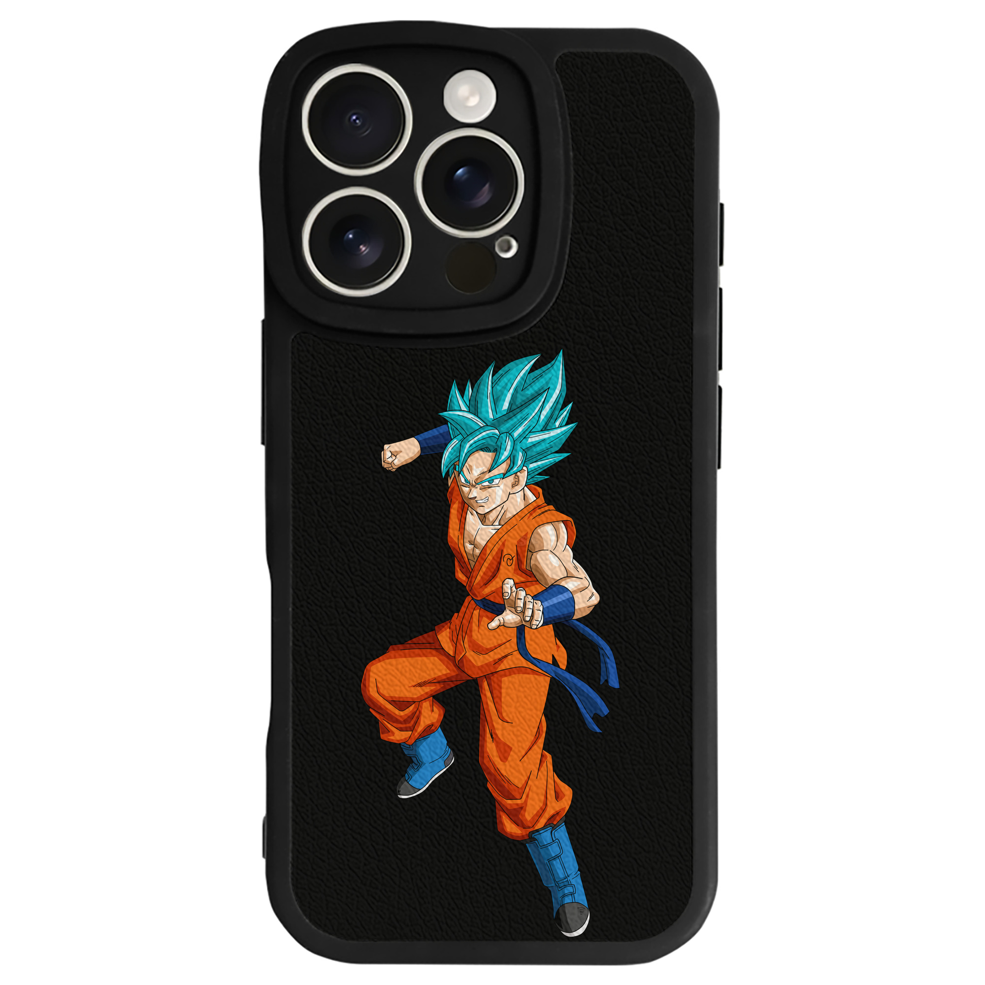 （画像用） ドラゴンボール ベジット DRAGON BALL Vegetto 【iPhone 16シリーズ対応】シリコンスマホケース（レザー調） 材質：シリコン